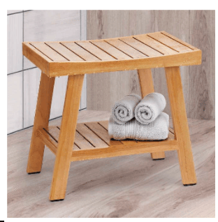 Recalled shower bench